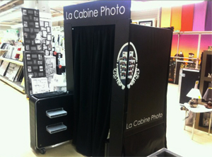 cabine photo