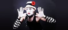 mime